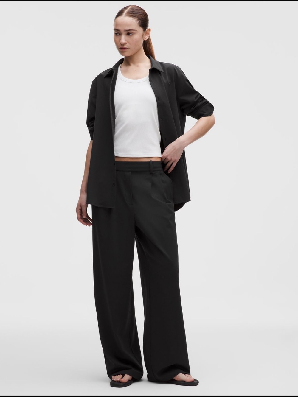 lululemon Daydrift High-Rise Wide-Leg Trouser (Short / 29.5” Inseam)